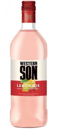Western Son - Spiked Strawberry Lemonade (1.75L) (1.75L)
