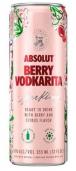 Absolut - Berry Vodkarita Sparkling 0 (355ml can)