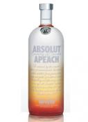 Absolut Peach Vodka (1L)