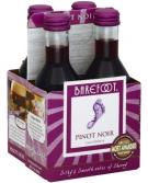 Barefoot - Pinot Noir - 4 Pack 0 (187ml)