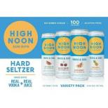 High Noon - Hard Seltzer Variety - 8 Pack (355ml can)