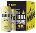 Mamitas - Pineapple Tequila & Soda (355ml can)
