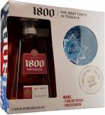 1800 - Reposado Tequila - Gift Set (750)