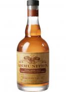 Ammunition - Straight Bourbon Whiskey 0 (750)