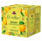 Crown Royal Cans - Lemon 0 (356)