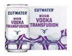 Cutwater Grape Vodka Transfusion - Cans (12)
