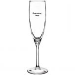 Engraved Glass - Champagne Flute 0 (9456)