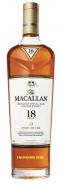 Engraved - Macallan 18 Yr with gift wrapping (750)