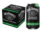 Jack Daniels - Coke & Ginger - Cans 0 (12)