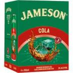 Jameson & Cola Cans - 4 Pack 0 (356)