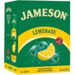 Jameson & Lemonade - 4 Pack 0 (356)