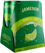 Jameson Ginger & Lime - 4 Pack 0 (356)