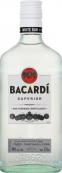 Bacardi - Light Rum (Silver) 0 (375)