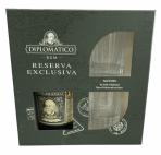 Diplomatico - Reserva Exclusiva Rum - Gift Set (750)