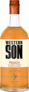 Western Son - Peach Vodka 0 (1750)