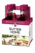 Sutter Home - White Zinfandel California 4 Pack 0 (187)