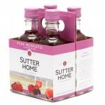 Sutter Home - Pink Moscato 4 Pack 0 (187)