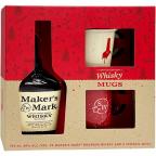 Makers Mark - Bourbon Gift Set (750)