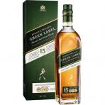 Johnnie Walker - Green Label 15 Year Blended Scotch Whisky 0 (750)