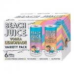 Beach Juice - Variety Pack - 6 Pack (356)