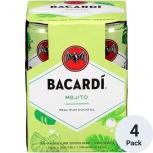 Bacardi - Mojito 4pk Cans (356)