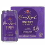Crown Royal Cans - Whiskey & Cola (356)