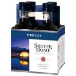 Sutter Home - Merlot - 4 Pack 0 (187)