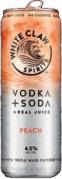 White Claw Vodka Soda - Peach - Cans 0 (356)