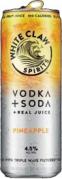White Claw Vodka Soda - Pineapple - Cans 0 (356)