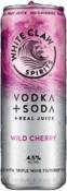 White Claw Vodka Soda - Wild Cherry - Cans 0 (356)
